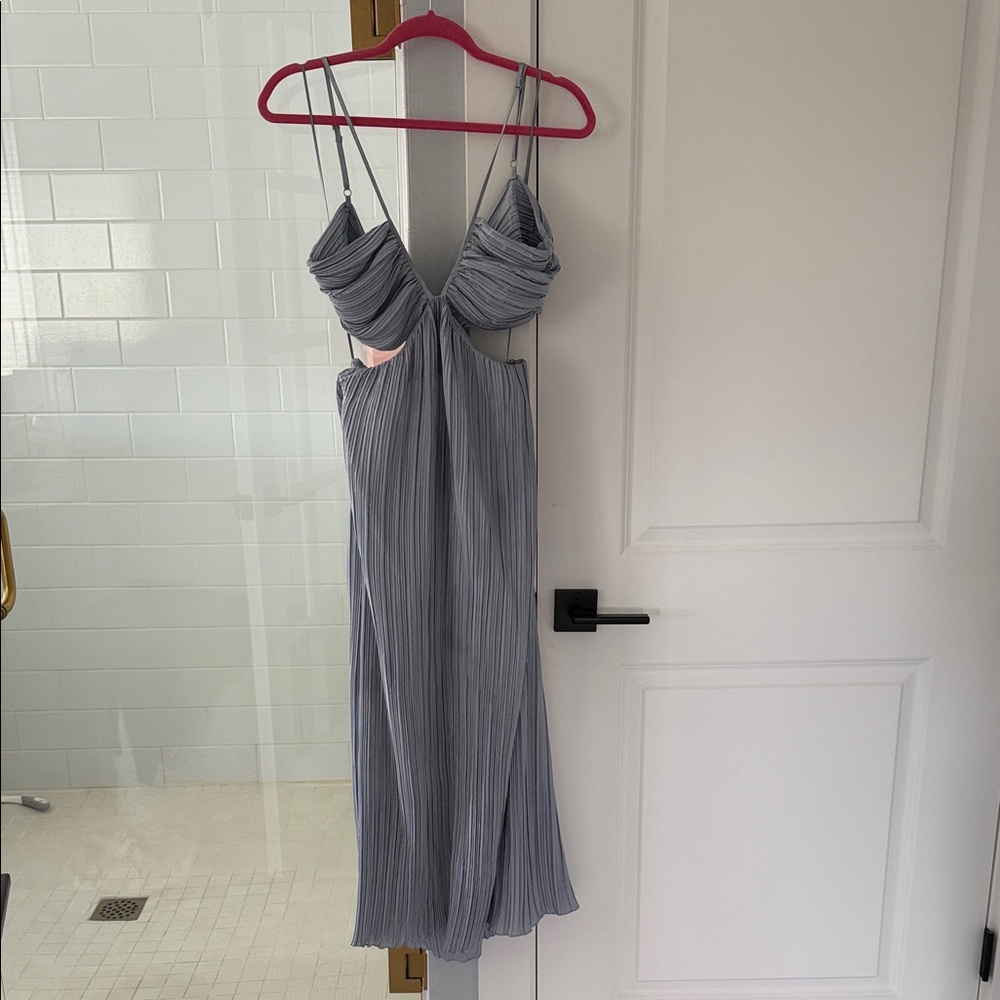 Zara backless dress